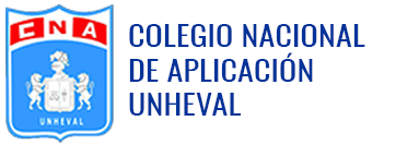 Logo del colegio de aplicación Unheval